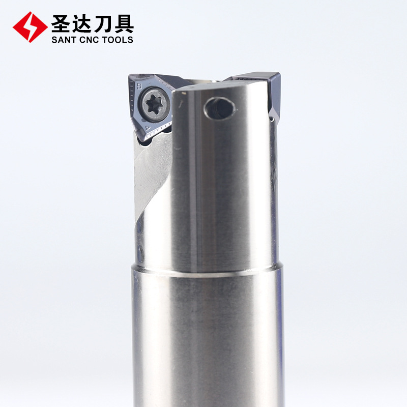 wow数控刀具PF11定制90度铣刀杆配套XNGU090508刀片与特固克通装