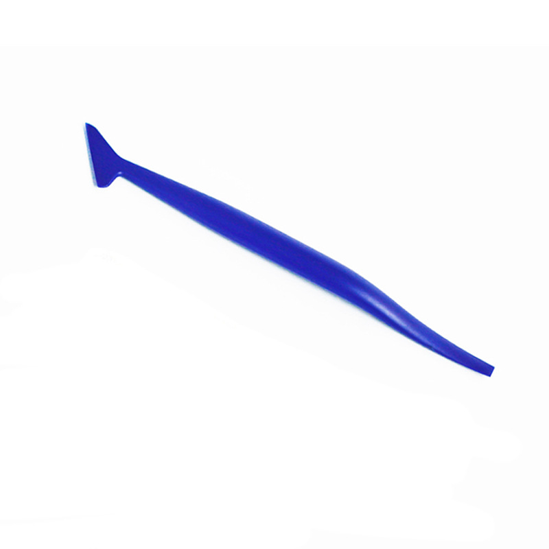 Car color change film edge closing tool gap construction scraper color change film invisible car clothing tool suit 4-piece set