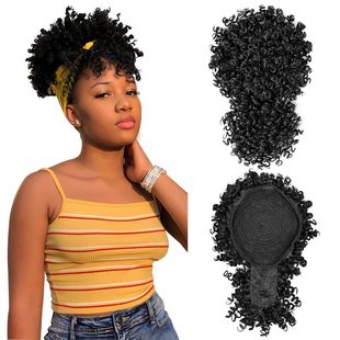 ���l�羳�W�����ްl���ٰl�����������^curly afro puff�ݽz���l