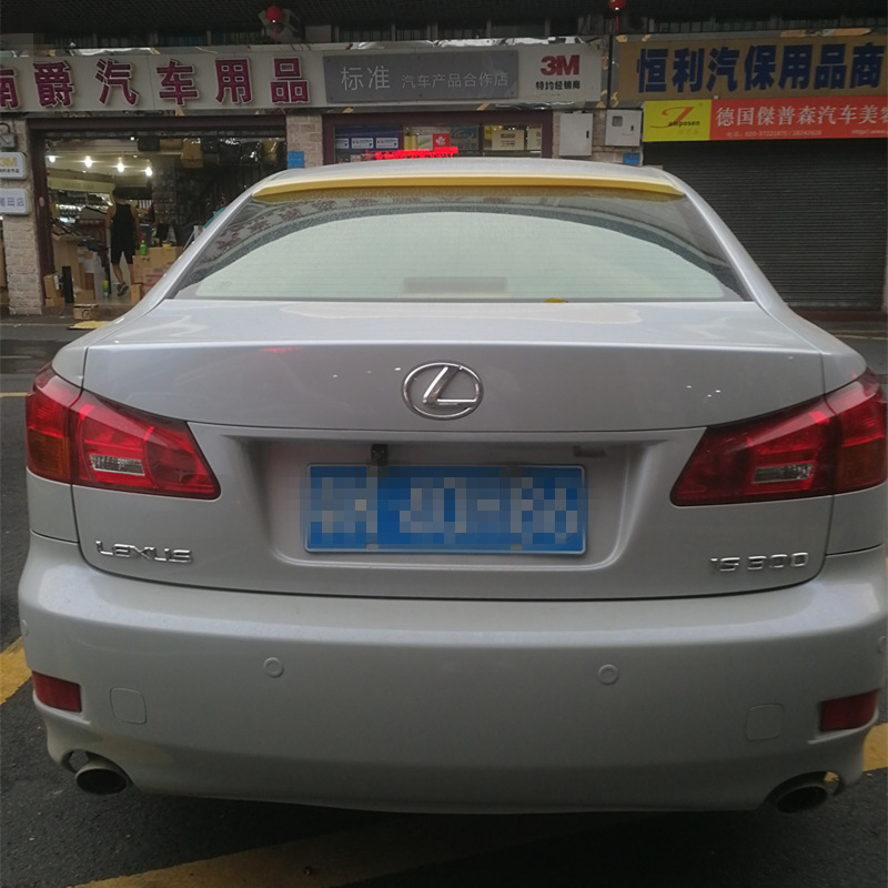 Suitable for 2006-2011 Lexus Is Top Wing Lexus Is250 Is300 Is350 Modified Decoration