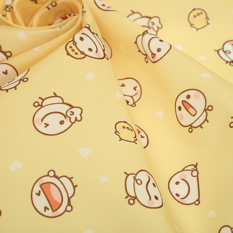 Digital cartoon travel canopy