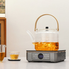 新款电陶炉煮茶炉煮茶器智能单双环小型台式养生壶烧水壶蒸煮茶壶