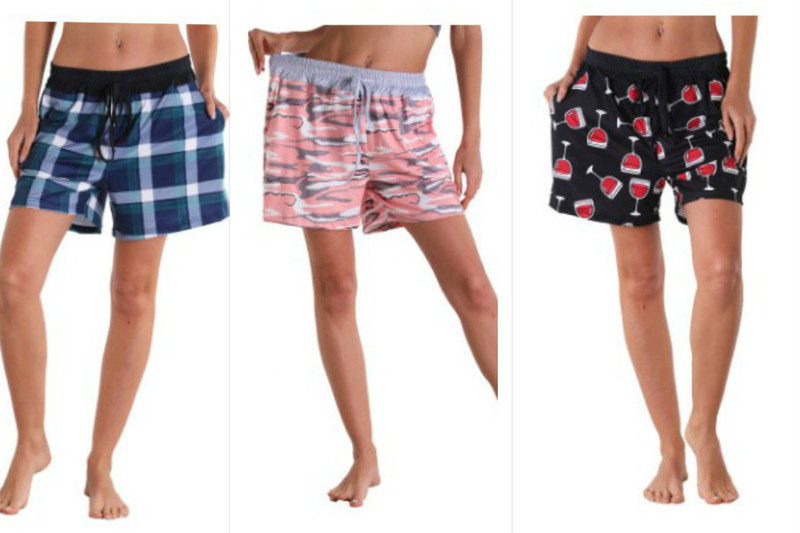 Home yoga women's casual sports shorts cross-border Beach surfing fitness outdoor sports shorts Amazon Home yoga women's casual sports shorts cross-border Beach surfing fitness outdoor sports shorts Amazon
