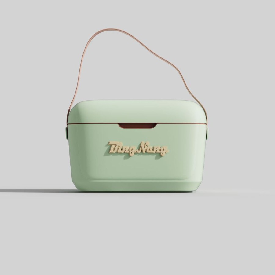 Caja refrigerada de alimentos congelados Cubo de cubo de hielo Caja de preservación de regalo de empresa transfronteriza portátil para acampar al aire libre