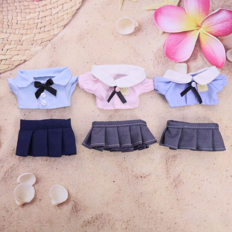 Baby Clothes 10cm Hello Kitty Kindergarten Clothing and School Uniform Set, Interchangeable, Japanese and Korean Fresh Style Baby Clothes 10cm Hello Kitty Kindergarten Clothing and School Uniform Set, Interchangeable, Japanese and Korean Fresh Style