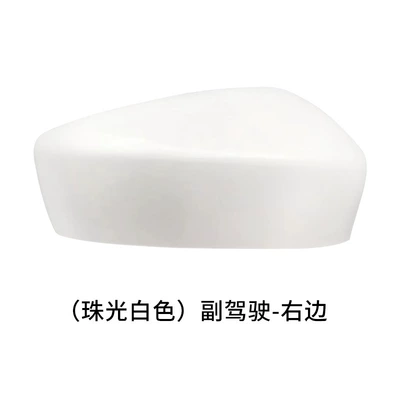 18 Models to 22 Years – Rear mirror/rearview mirror assembly - the-right-shell-of-the-co-pilot-is-pearlescent-white