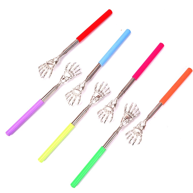 Пластиковая нержавеющая сталь телескопическая четырехсекционная призрачная коготь не требует зуда, ручка TPE экологически чистый материал выдвижной производитель