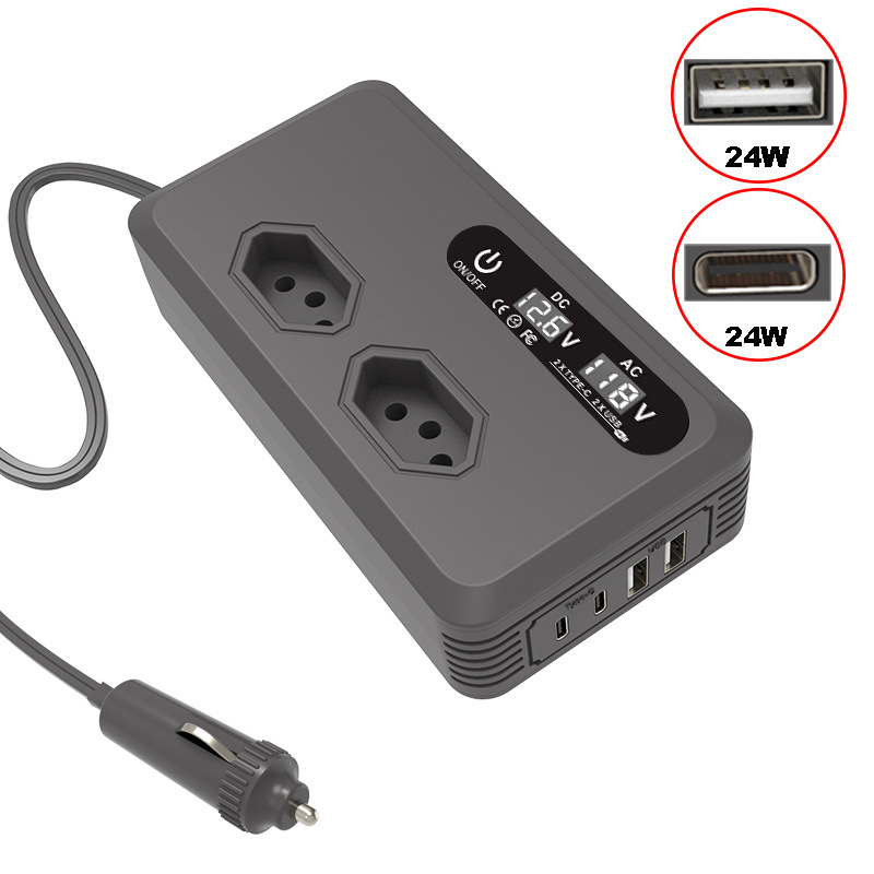 브라질 규정 12V~110V를 즐겨보세요