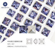 10*10mm ���uԴ�^K9�������ֱ�ǽ������ɫ���Wˮ� diy�Ʒ���
