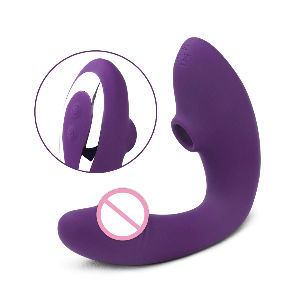 Женская одежда Товары секса Оргазм Мастурбатор Вибрационная Массажная палка Сосущий вибратор Женская вагинальная присоска