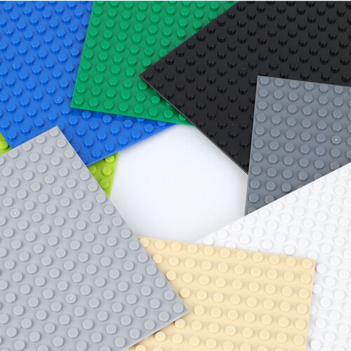 Building block bottom plate is compatible with Lego large and small particle kindergarten wall-mounted building block wall panels children's educational puzzle toys