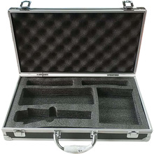 V8声卡话筒套装箱 专业主播麦克风箱 电容直播手机收纳箱