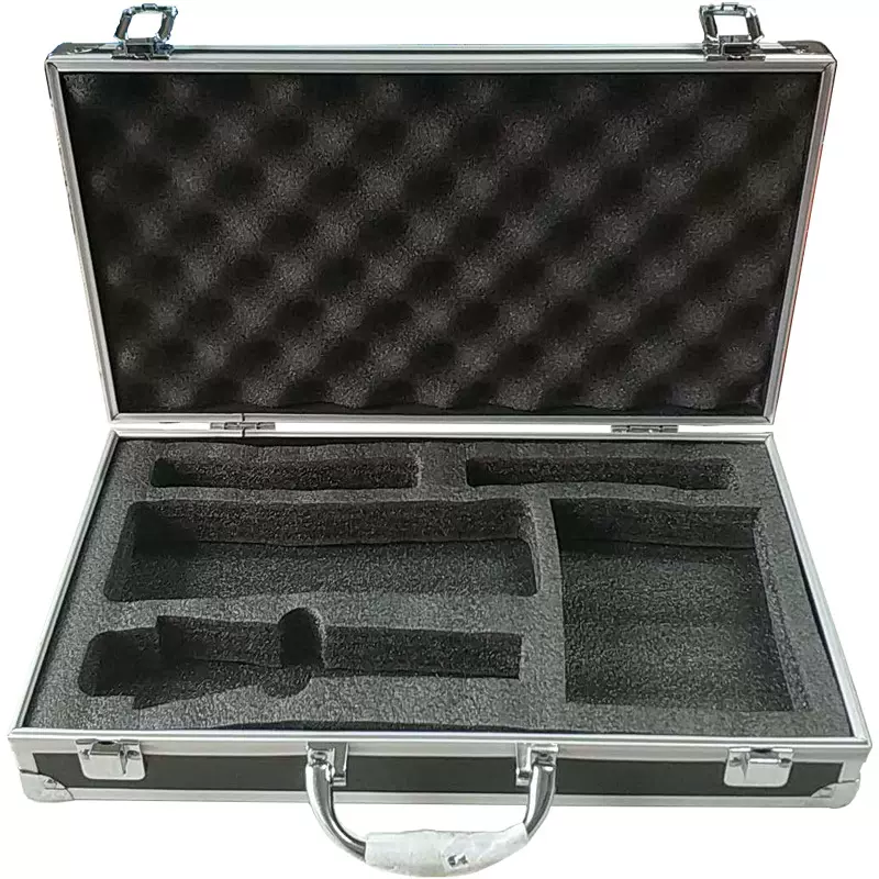 V8声卡话筒套装箱 专业主播麦克风箱 电容直播手机收纳箱