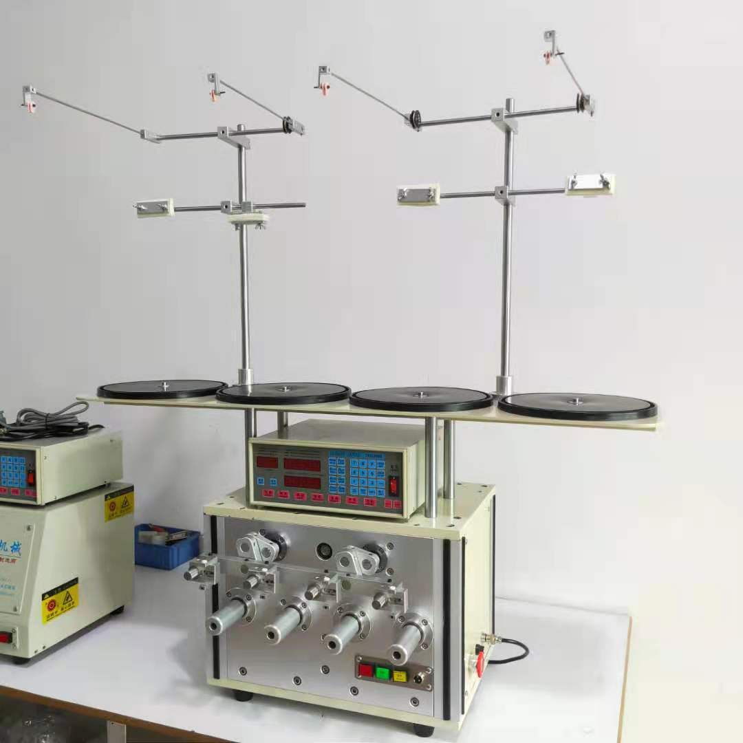 宏方绕线机变压器电磁阀电感线圈绕线机CNC全自动四六轴绕线机