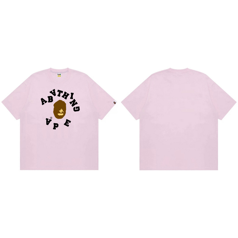 クロスボーダー卸売潮ブランド BAPE エイプヘッド半袖シャークトップ T シャツ供給 240 グラム半袖