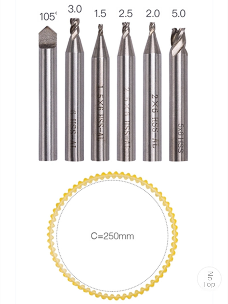 Wenxing Kaiyuan Precision Rich Workers Defu Blonde Vertical Machine Key Machine Milling Cutter Vulnerable Parts for the Whole Family