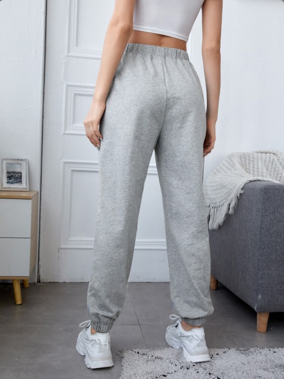 high waist loose all-match sports pants nihaostyles wholesale clothes NSGXY87221