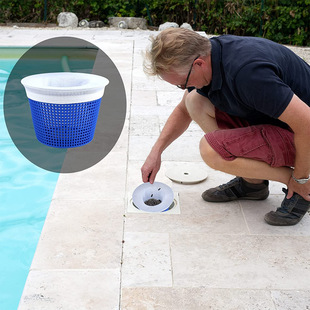 Pool Skimmer Socks Pool Filter Socks Filter Net Swimming Pool Garbage Cover Anti-Fouling