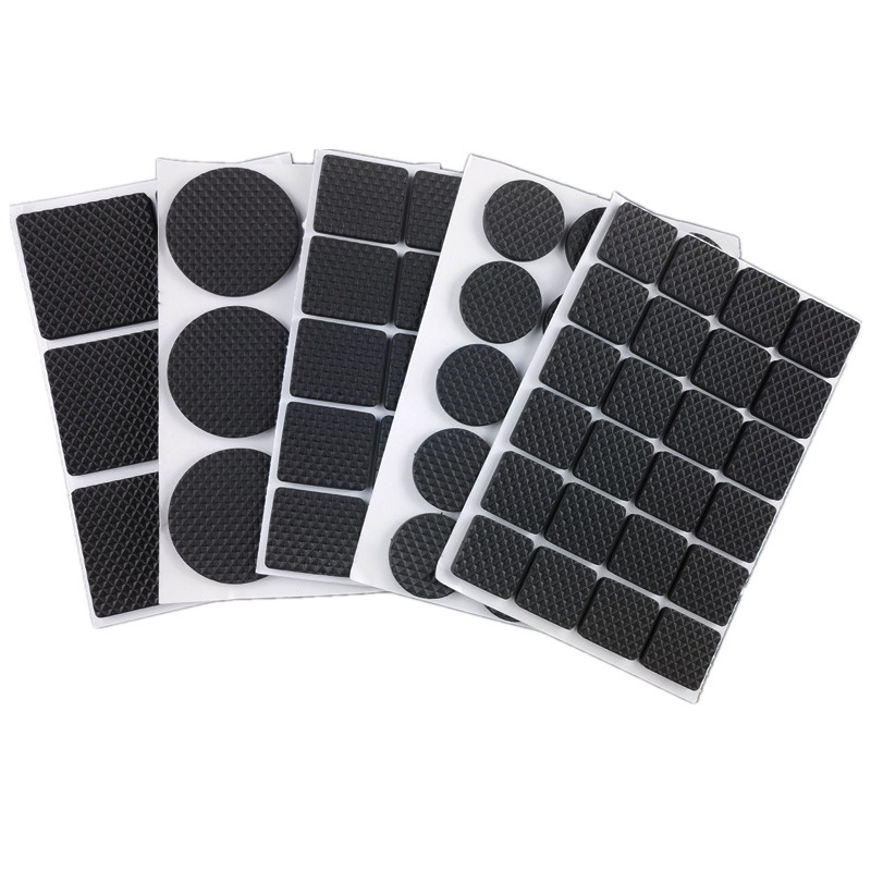 Sofá silla Mesa estera antideslizante anti-arañazos anticolisión mudo resistente al desgaste estera de goma de malla estera de espuma EVA