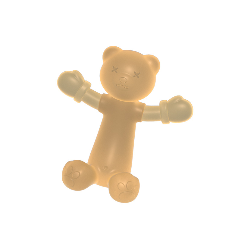 Children's silicone teether, toy, teething 5