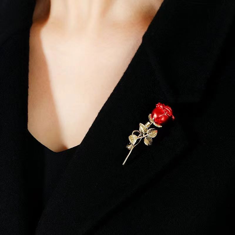 Alfinete de flor elegante para mulher com pérolas estilo coreano_voghion.com