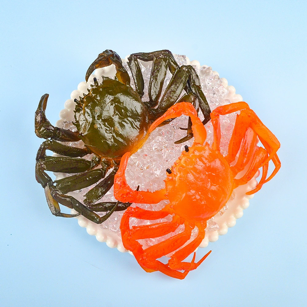 ПВХ имитация волосатых крабов реквизит креативная имитация пищевой модели имитации крабов