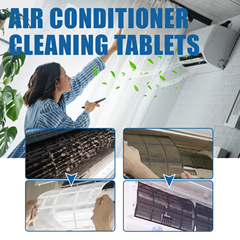 Jakehoe 空調清潔片 家用空調內機專用掛機去異味除垢空調清潔片