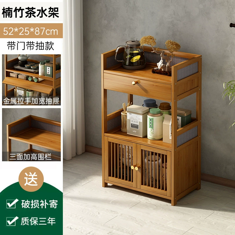 Multilayer storage system, tea set, stand