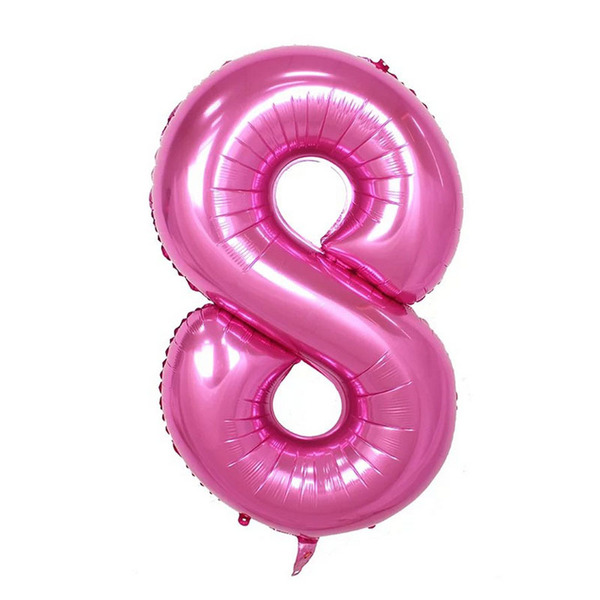 digital golden blue fuchsia balloon