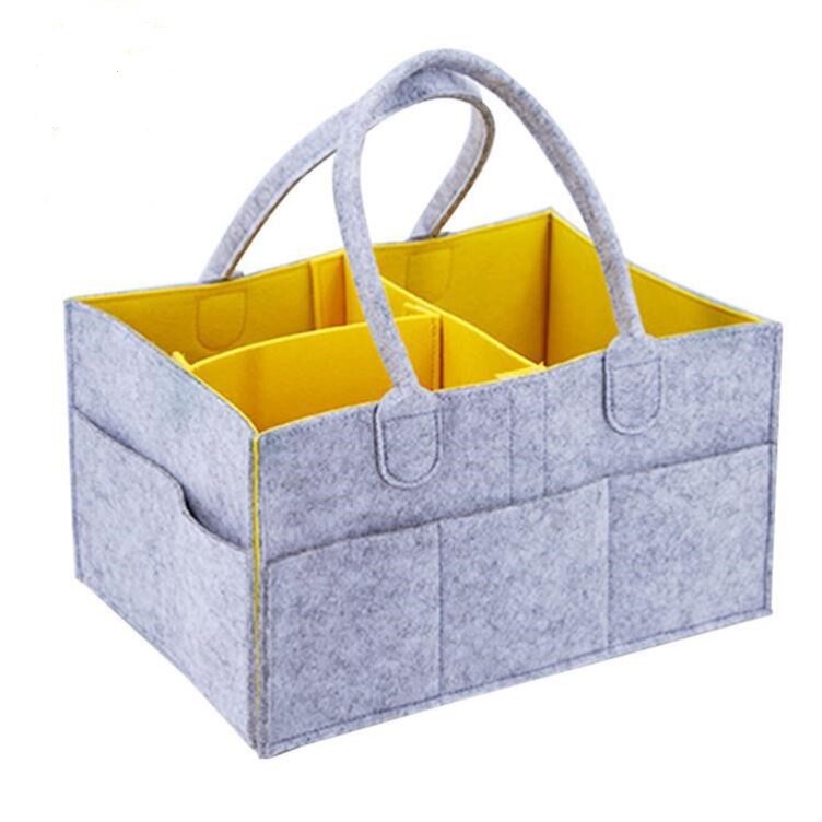 Customized Baby Products Diapers, Diaper Felt Bag, Diaper Wet Bag, Satchel Mommy Bag, Travel Cosmetics Bag