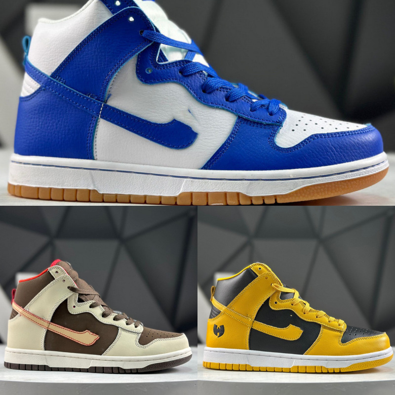 High skateboard original model shoes, durable, high-quality, non-slip, Dunk pure original casual dunking sports shoes, high-top from Putian High skateboard original model shoes, durable, high-quality, non-slip, Dunk pure original casual dunking sports shoes, high-top from Putian