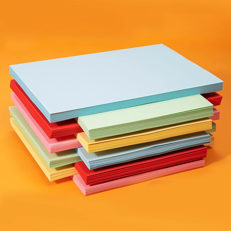 Una impresión de papel de color papel de fotocopia papel de color para niños papel de mano grúa de papel de corte de papel rosa