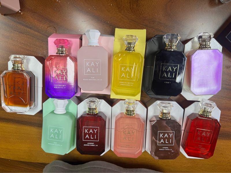 跨境爆款KAYALI卡亚利香水100mlFLEUR MAJESTY ROSE ROYALE I 31|undefined