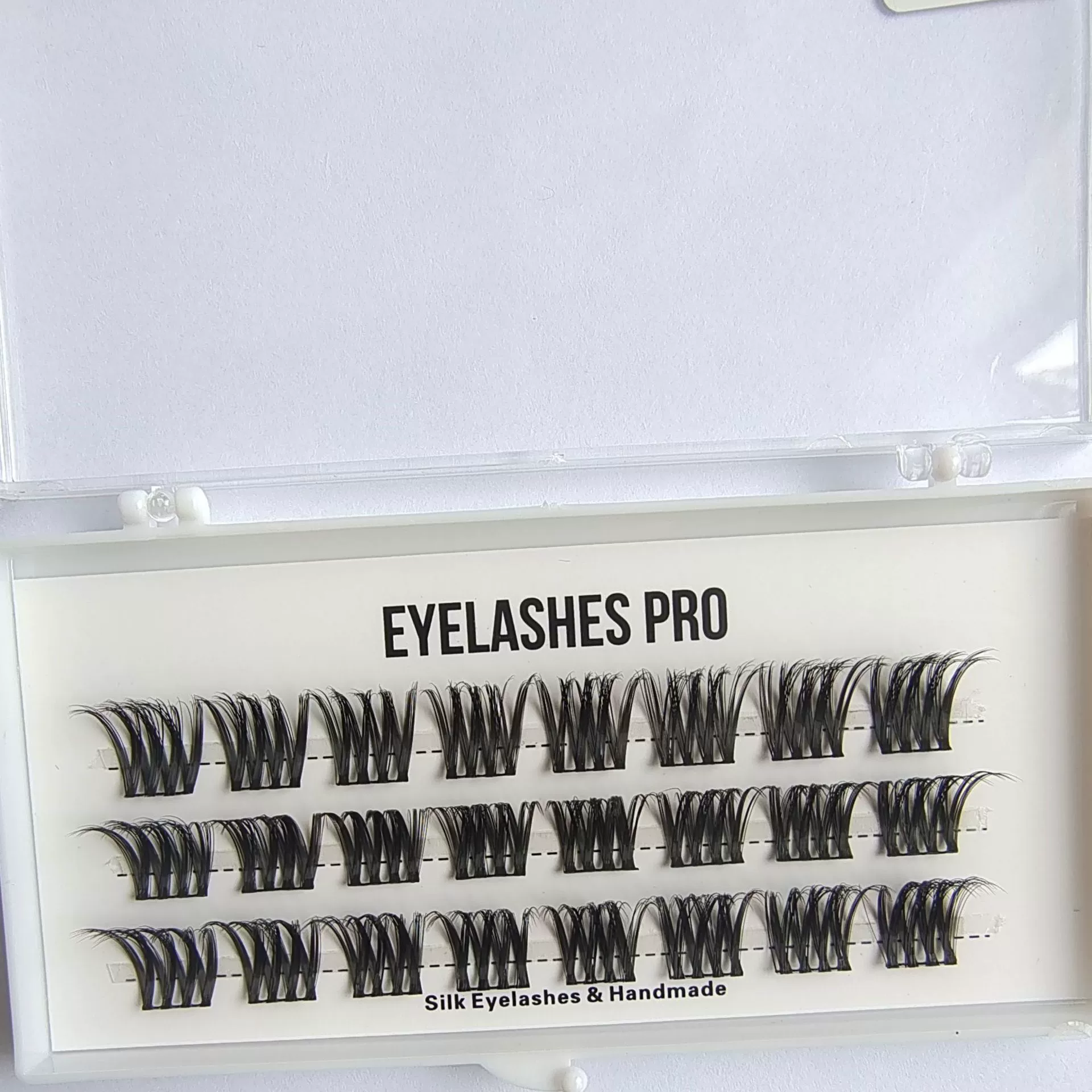 Пучки искусственных ресниц M001 segmented false eyelashes