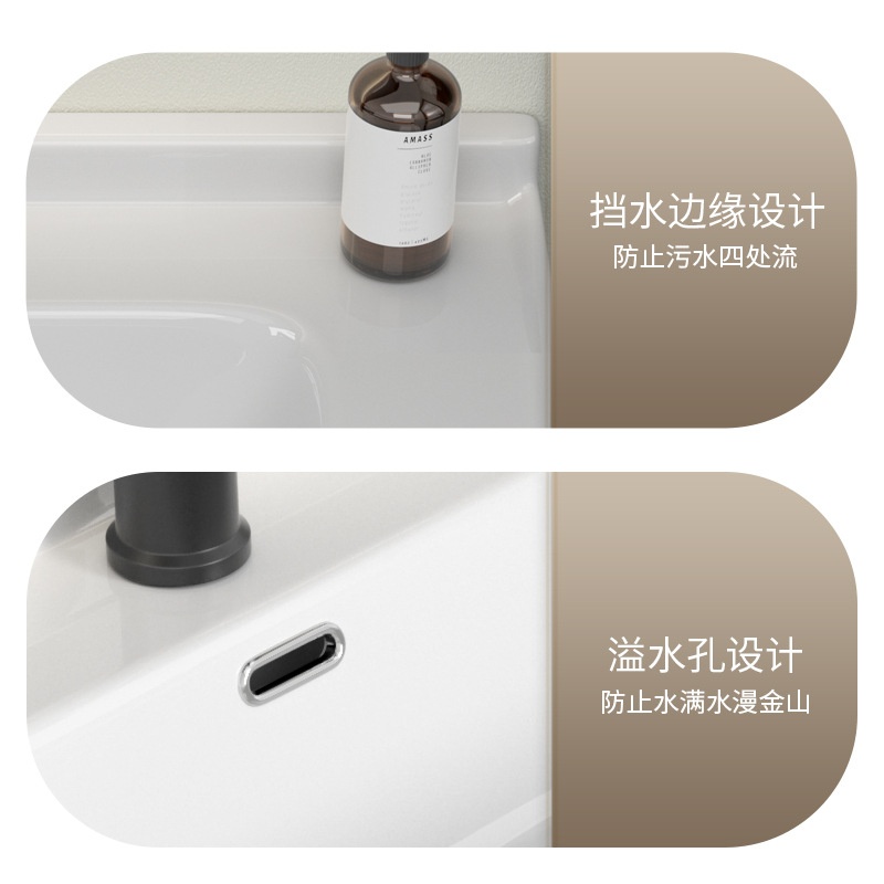 Cerámica en la mesa de la bañera de una sola bañera alrededor de la bañera de agua de la bañera de la bañera de la mano de la bañera de cerámica soporte personalizado image 5