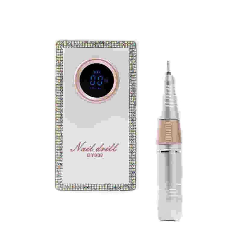 Lijadora de uñas transfronteriza, pequeño descargador de uñas recargable portátil, lijadora de uñas, especial para salón de uñas, alta potencia