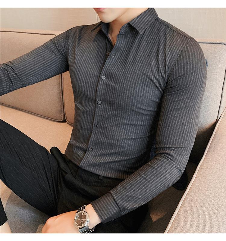 F5587 870K ÁO SƠ MI NAM HEYTYOR DÀI TAY PHONG CÁCH HÀN QUỐC THỜI TRANG NAM G03 SẢN PHẨM MỚI