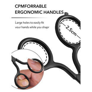 1Pc Stainless Steel Nose Hair Mini Small Scissors Eyelash Fa