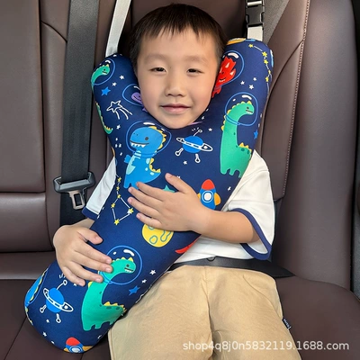 Car Sleeping Artifact Rear – Seat belt shoulder pad