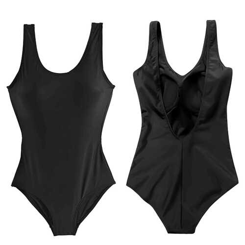 New Backless One-Piece Triangle Swimsuit for Women, Slimming and Body-Concealing, Sexy and Bold, High-End Cross-Border Hot Spring Vacation Swimsuit