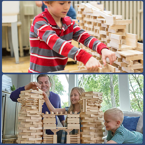 Log Capule building blocks children's ever-changing educational toys 3-6 years old assembled construction Archimedes building blocks wholesale