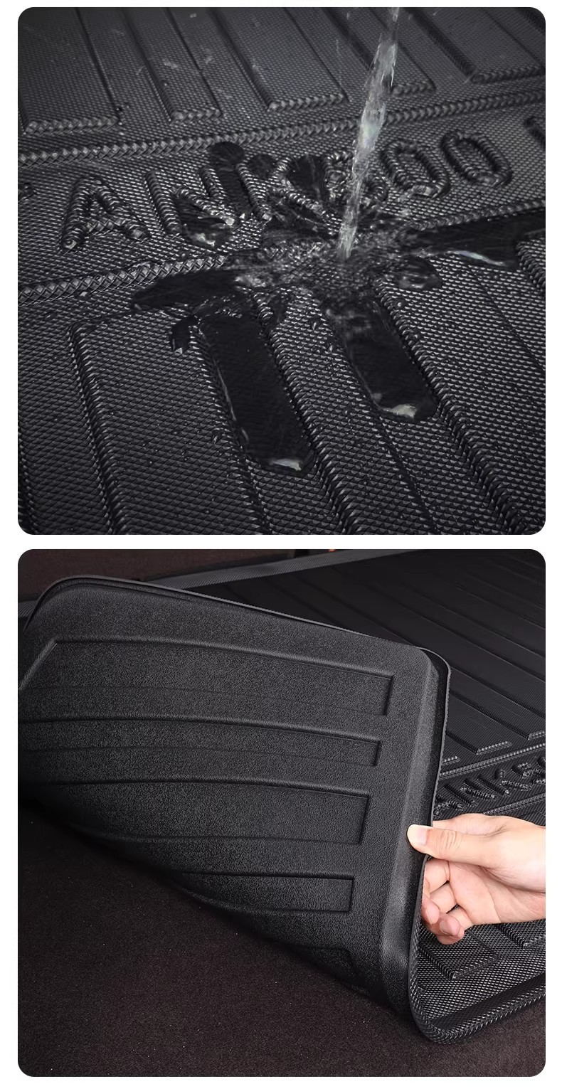 Tank 500Hi4-Z Trunk Mat Waterproof Trunk Mat Hybrid-Specific Foot Mat Tpe Car Foot Mat Modification Parts