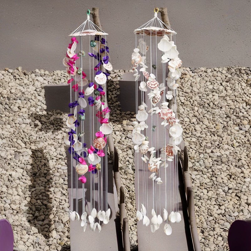 Мушлевые колокольчики для мужчин и женщин, драпировки для гостиной на день рождения, украшения для дверей, классные товары, выпускной, дружба, дорожные сувениры