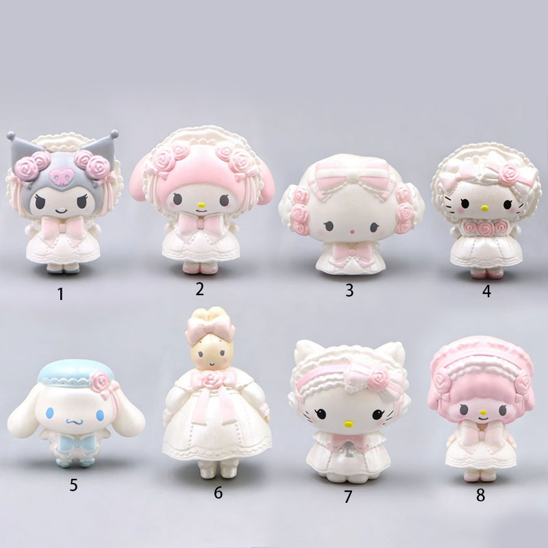 Miniature Versatile Cat Kuromi Cos Costume Doll DIY Patch Materials Micro Landscape Decoration Ornaments Miniature Versatile Cat Kuromi Cos Costume Doll DIY Patch Materials Micro Landscape Decoration Ornaments