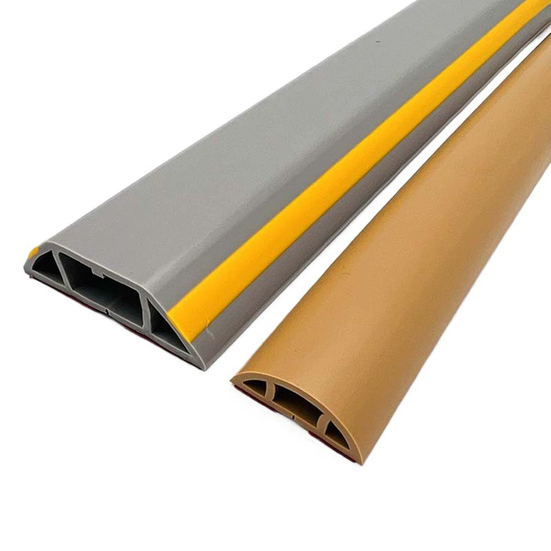 Самоклеянистый ПВХ Мягкий дуговый проволочный канавка грунтовый канавка провода канавка на земле