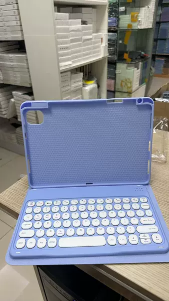 [Regular Style] Lavender + Round Keyboard