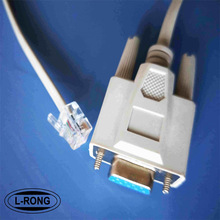 DB9���ھ� DB9 to RJ12/6P6C 6P4C RJ11/4P4C��ӳӔ�����