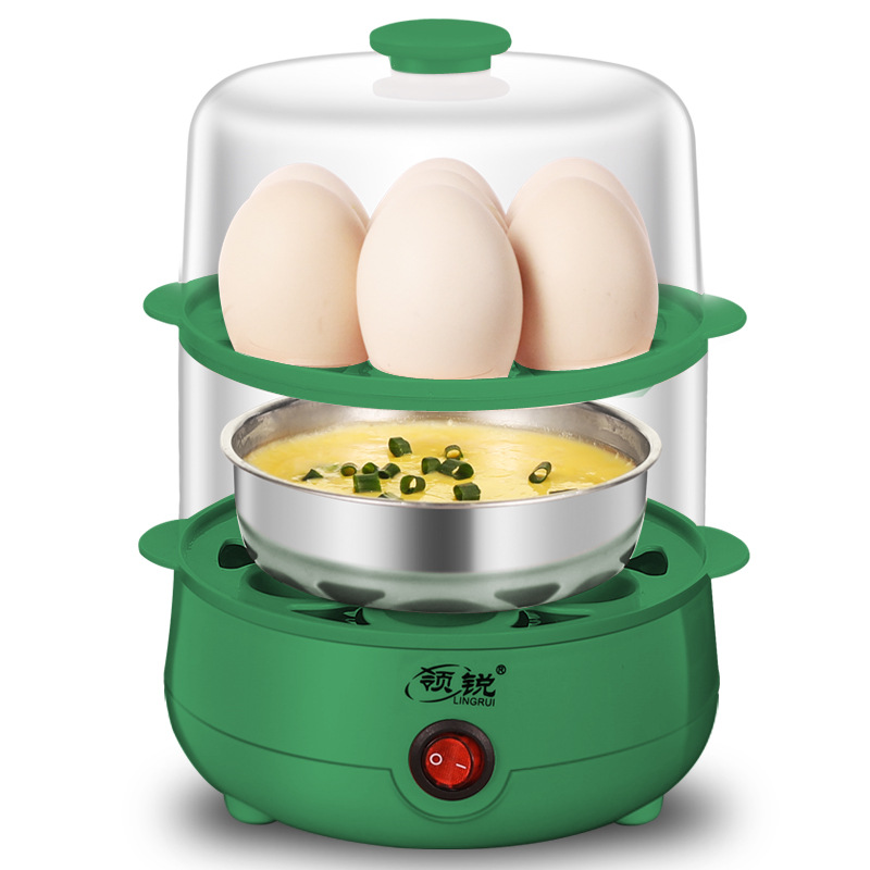 煮蛋器迷你蒸蛋器家用煮鸡蛋神器小型早餐机小家电跨境礼品110V
