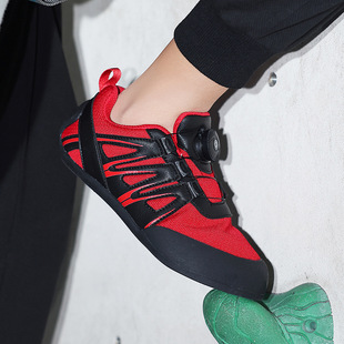 Rock -climbing shoes Children adults indoor first -school hug rock climbing shoes men and women entry -level rock climbing training dedicated climbing shoes
