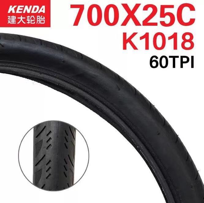 Jiada K1 018 700*2325C/451/650K1018 road bicycle stab-resistant folding tire 60TPI Jiada K1 018 700*2325C/451/650K1018 road bicycle stab-resistant folding tire 60TPI